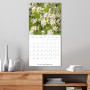 30 x 60 cm (ouvert)) Calendrier double avec une page pour vos pris