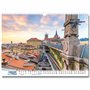 Calendrier mural suisse 2026 au format DIN A3 - Calendrier de voyage - Photos - Cadeau de Noël ou d'anniversaire - Calendrier me