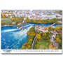 Calendrier mural suisse 2026 au format DIN A3 - Calendrier de voyage - Photos - Cadeau de Noël ou d'anniversaire - Calendrier me