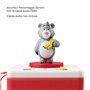 Personnage Sonoro FABA – Le Livre de la Jungle et Une Autre Histoire... – Version Italienne - Enfants et Filles 4-6+ Ans - Histo