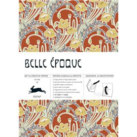 Belle Epoque: Gift & Creative Paper Book