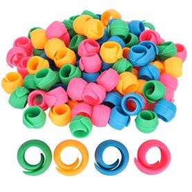 Oumefar 100 Pièces Porte canette Clip