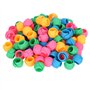 Oumefar 100 Pièces Porte canette Clip , Fil Copains Pinces Bobine Organisateur pour la Plupart des Bobines de Couture