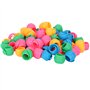 Oumefar 100 Pièces Porte canette Clip , Fil Copains Pinces Bobine Organisateur pour la Plupart des Bobines de Couture