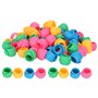 Oumefar 100 Pièces Porte canette Clip , Fil Copains Pinces Bobine Organisateur pour la Plupart des Bobines de Couture