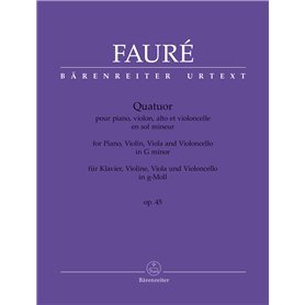 Quatuor pour piano