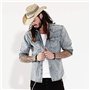 Chapeau de cowboy - Pour l'été - En paille, naturel, taille unique