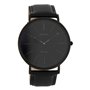 Oozoo Montre Mixte Analogique Quartz avec Bracelet en Cuir – C7301