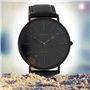Oozoo Montre Mixte Analogique Quartz avec Bracelet en Cuir – C7301