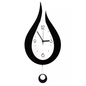 Horloge Murale Silencieuse sans Tic Tac