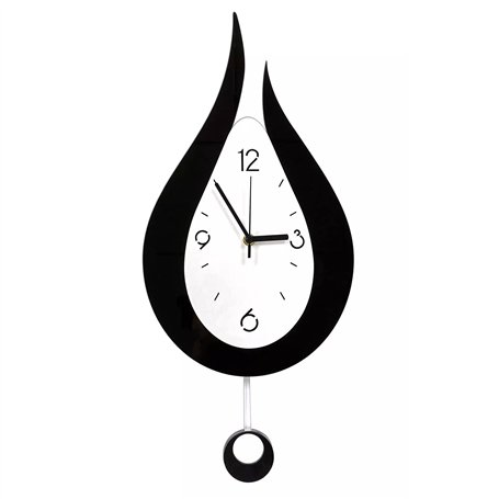 Horloge Murale Silencieuse sans Tic Tac