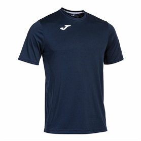 T-shirt à manches courtes homme Joma Sport Combi Blue marine