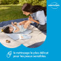 WaterWipes Original Baby Wipes, 1080 unités (18 paquets), 99,9 % d'eau, 3-en-1 nettoie, soigne, protège, non parfumées, emballag