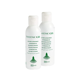 2 Transonic, gel conducteur ultrasons – 250 ML