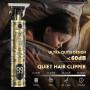 Tondeuse Cheveux Hommes, Tondeuse Barbe Homme T Zéro écart Avec écran LED De Finition Barbier Professionnel Rasoir Homme Rasoir 