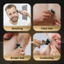 Tondeuse Cheveux Hommes, Tondeuse Barbe Homme T Zéro écart Avec écran LED De Finition Barbier Professionnel Rasoir Homme Rasoir 