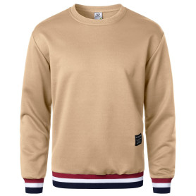 VERAVANT Sweat Homme Manches Longues Pull en Sweat-Shirt