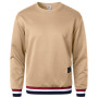 VERAVANT Sweat Homme Manches Longues Pull en Sweat-Shirt