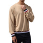 VERAVANT Sweat Homme Manches Longues Pull en Sweat-Shirt