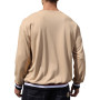 VERAVANT Sweat Homme Manches Longues Pull en Sweat-Shirt