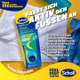 Scholl GelActiv Semelles de sport pour homme et femme