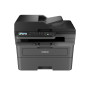 Brother MFC-L2835DW - Multifonction 4 en 1 (Impression/Scan/Copie/Fax) Laser Noir et Blanc - WiFi et Ethernet - Eligible au forf