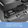 Brother MFC-L2835DW - Multifonction 4 en 1 (Impression/Scan/Copie/Fax) Laser Noir et Blanc - WiFi et Ethernet - Eligible au forf