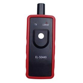 PRETYZOOM Outil de Réinitialisation Tpms El pour Capteur de Pression des Pneus Compatible Véhicules Interface Simple sans Marque