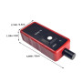 PRETYZOOM Outil de Réinitialisation Tpms El pour Capteur de Pression des Pneus Compatible Véhicules Interface Simple sans Marque