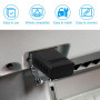 teasteam OBDII Universel Bluetooth Diagnostic Outil pour Scanner Diagnostic Auto OBD, Lisez et Effacez Les Codes Erreurs Compati