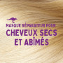 Aussie SOS Réparation Surpuissante Masque Capillaire, 500ml, Aide, Réparer et Protéger les Cheveux Secs et Abîmés, Pour Des Chev