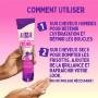 Aussie Work That Curl Crème 160ml, Crème Sans Rinçage pour Définir et Hydrater Cheveux Bouclés et Ondulés, Douceur et Hydratatio