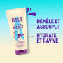 Aussie Miracle Moist Après-Shampooing Démêlant 1000ml, Formule Hydratante pour Revitaliser et Restaurer les Cheveux Secs et Frag