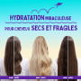 Aussie Miracle Moist Après-Shampooing Démêlant 1000ml, Formule Hydratante pour Revitaliser et Restaurer les Cheveux Secs et Frag