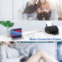 RAVIAD Câble Rallonge USB 2.0 2M, Câble Extension USB 2.0 Mâle A vers Femelle A Nylon Tressé Compatible pour Clé USB, Hub USB, D