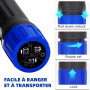 BINGCOBBER Clé tournevis dynamométrique 1-6 Nm Jeu de clés dynamométriques pour la réparation de vélo avec porte-embouts