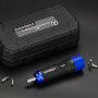 BINGCOBBER Clé tournevis dynamométrique 1-6 Nm Jeu de clés dynamométriques pour la réparation de vélo avec porte-embouts