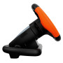 KROM K-Driver – Volant de course avec pédales et vibrations, compatible PC, PS3, PS4 et Xbox One, avec levier de vitesses, palet