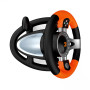 KROM K-Driver – Volant de course avec pédales et vibrations, compatible PC, PS3, PS4 et Xbox One, avec levier de vitesses, palet