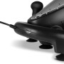 KROM K-Driver – Volant de course avec pédales et vibrations, compatible PC, PS3, PS4 et Xbox One, avec levier de vitesses, palet