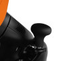 KROM K-Driver – Volant de course avec pédales et vibrations, compatible PC, PS3, PS4 et Xbox One, avec levier de vitesses, palet