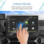 SKTU Lot de 2 Films de Protection d'écran compatible avec Dacia Duster III 2024 2025 Navigation GPS en PET 10,1 Pouces