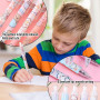 12 Pièces Stylos À Gel De Dessin Animé Et 1 Ensemble De Notes Autocollantes De Dessin Animé, Papeterie Créative, Papeterie D'Étu