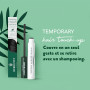 Herbatint Mascara Temporary Hair Touch-Up Noir | Retouche Racine Instantané | Couverture Temporaire des Cheveux Blancs | Testé D