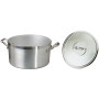 Agnelli Family Faitout, Diamètre 24 cm, Aluminium, Argent Clair