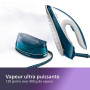 Philips PerfectCare Compact Plus Centrale Vapeur - 2400W, 400g, Pression de 6,5 bars, Technologie OptimalTEMP, Réservoir de 1,5 