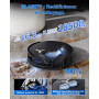 ECOVACS T50 Max Pro Omni Robot Aspirateur Laveur, 18500Pa amélioré par T30S Pro, Brosse latérale et serpillière Extensibles, Ajo