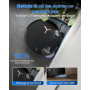ECOVACS T50 Max Pro Omni Robot Aspirateur Laveur, 18500Pa amélioré par T30S Pro, Brosse latérale et serpillière Extensibles, Ajo