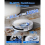 ECOVACS T50 Max Pro Omni Aspirateur Robot avec Station, 18500Pa amélioré par T30S PRO, Brosse latérale et serpillière Extensible