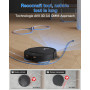 ECOVACS T50 Pro Omni Robot Aspirateur Laveur avec Station, 15000Pa amélioré par T30 Pro Omni, Brosse latérale et serpillière Ext